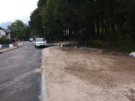 UREDITEV KOMUNALNE INFRASTRUKTURE IN CESTE KLANC 7