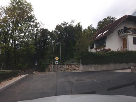 UREDITEV KOMUNALNE INFRASTRUKTURE IN CESTE KLANC 8