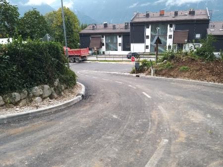 UREDITEV KOMUNALNE INFRASTRUKTURE IN CESTE KLANC 9