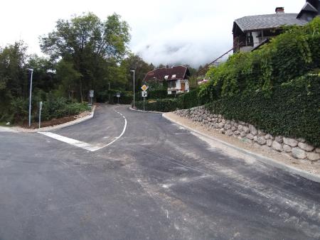 UREDITEV KOMUNALNE INFRASTRUKTURE IN CESTE KLANC 10