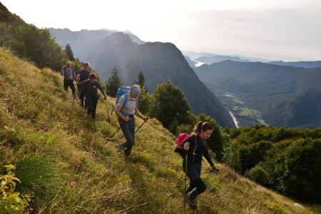 POHOD ČEZ SKUTNIK V REZIJO 3
