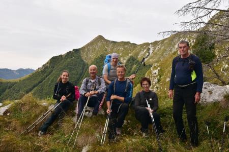 POHOD ČEZ SKUTNIK V REZIJO 5