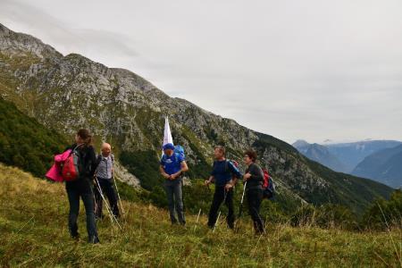 POHOD ČEZ SKUTNIK V REZIJO 6