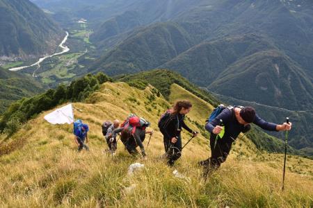 POHOD ČEZ SKUTNIK V REZIJO 7