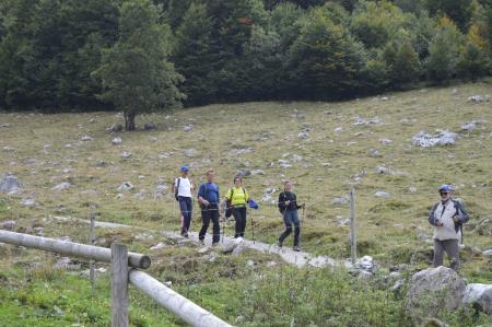 POHOD ČEZ SKUTNIK V REZIJO 14