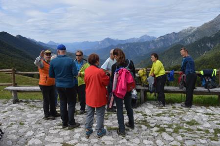 POHOD ČEZ SKUTNIK V REZIJO 16