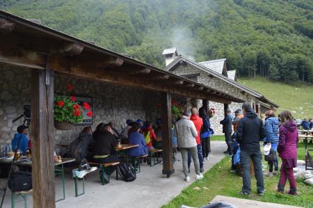 POHOD ČEZ SKUTNIK V REZIJO 32