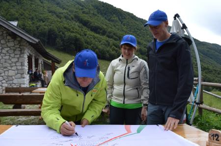 POHOD ČEZ SKUTNIK V REZIJO 40