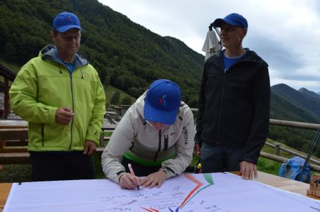 POHOD ČEZ SKUTNIK V REZIJO 41