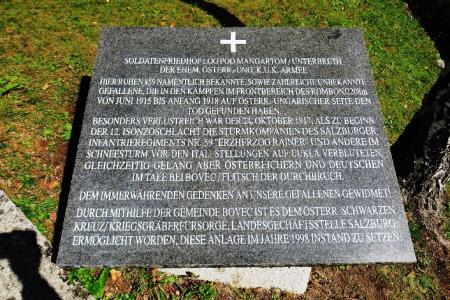 OBNOVLJENE TABLE NA VOJAŠKIH POKOPALIŠČIH 14