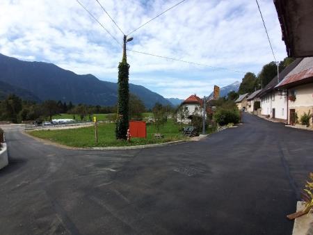 PREPLASTITEV CEST IN ULIC V KALU-KORITNICI KONČANA 2