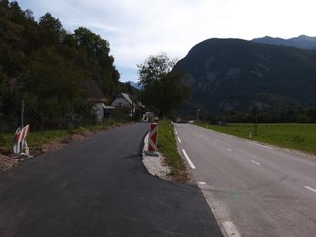 PREPLASTITEV CEST IN ULIC V KALU-KORITNICI KONČANA 7