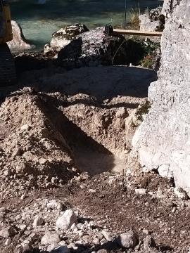 GRADNJA MOSTU ČREŠNJICA V SOČI 3