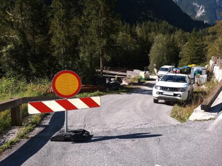 GRADNJA MOSTU ČREŠNJICA V SOČI 4