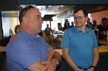 SREČANJE SLEPIH IN SLABOVIDNIH IZ VSE SLOVENIJE NA KANINU 4