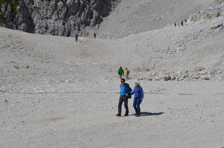 SREČANJE SLEPIH IN SLABOVIDNIH IZ VSE SLOVENIJE NA KANINU 16