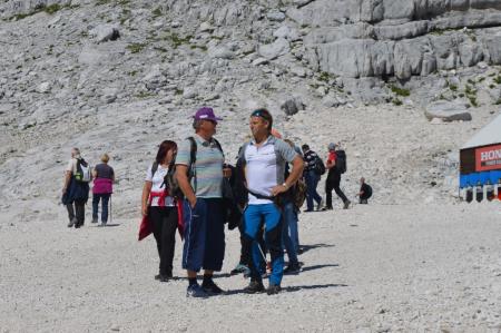 SREČANJE SLEPIH IN SLABOVIDNIH IZ VSE SLOVENIJE NA KANINU 18