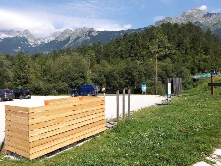 UREDITEV VSTOPNO-IZSTOPNIH MEST V OBČINI BOVEC 1