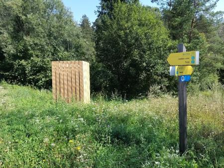 UREDITEV VSTOPNO-IZSTOPNIH MEST V OBČINI BOVEC 2