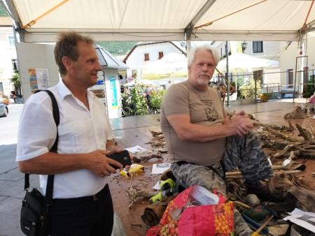 OBLIKOVANJE LESENIH IZDELKOV BOVŠKE DEDIŠČINE IN PRIPOVEDNIŠTVA 2