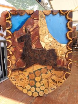 OBLIKOVANJE LESENIH IZDELKOV BOVŠKE DEDIŠČINE IN PRIPOVEDNIŠTVA 5