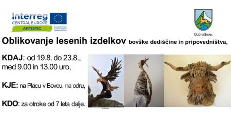 OBLIKOVANJE LESENIH IZDELKOV BOVŠKE DEDIŠČINE IN PRIPOVEDNIŠTVA 6