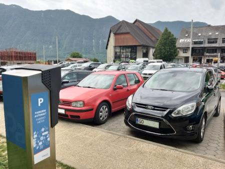 PRVI PARKOMAT V BOVCU JE POSTAVLJEN 3