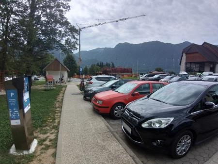PRVI PARKOMAT V BOVCU JE POSTAVLJEN 5