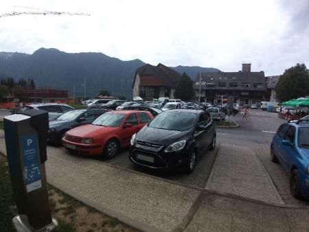 PRVI PARKOMAT V BOVCU JE POSTAVLJEN 6