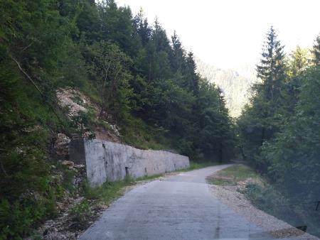 ZAKLJUČNA DELA NA PREPUSTU NA CESTI VAS NA SKALI 5