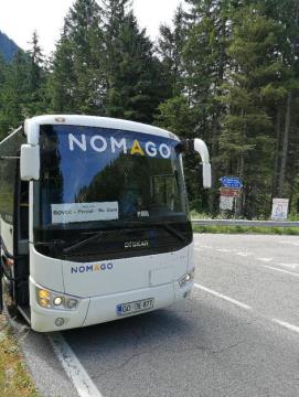 REDNA AVTOBUSNA LINIJA BOVEC-TRBIŽ-KRANJSKA GORA 2