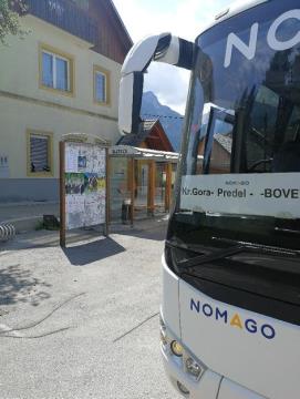 REDNA AVTOBUSNA LINIJA BOVEC-TRBIŽ-KRANJSKA GORA 6