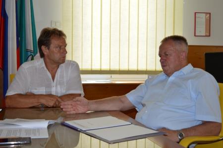 MINISTER POČIVALŠEK PRI BOVŠKEM ŽUPANU 3