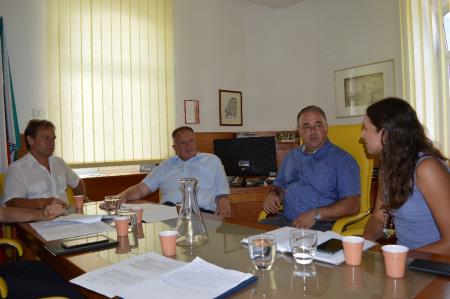 MINISTER POČIVALŠEK PRI BOVŠKEM ŽUPANU 4