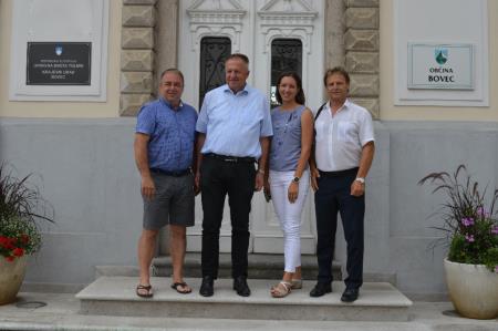 MINISTER POČIVALŠEK PRI BOVŠKEM ŽUPANU 5