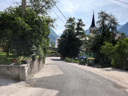 CESTA BOVŠKI TRG-KANINSKA VAS PREPLASTENA 3