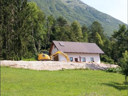 CESTA BOVŠKI TRG-KANINSKA VAS PREPLASTENA 5
