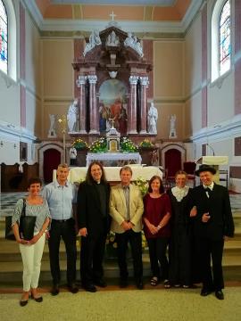 SVETA MAŠA OB OBČINSKEM PRAZNIKU 1