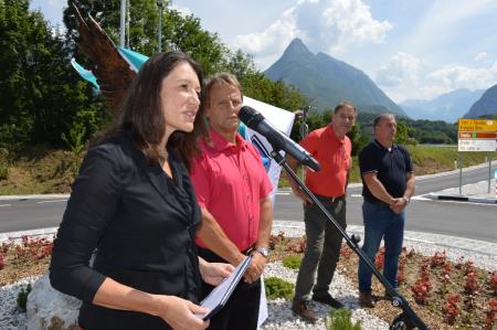 SIMBOLIČNA PREDAJA KROŽIŠČ SVOJEMU NAMENU 9