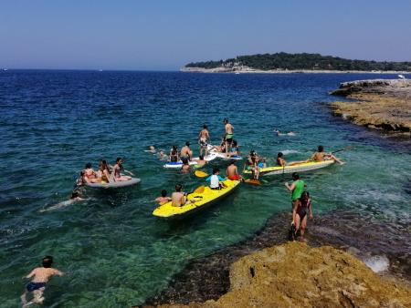 BOVŠKI OTROCI LETOVALI V PULJU 1