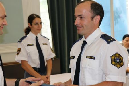 OSREDNJA PROSLAVA POLICIJSKE UPRAVE NOVA GORICA OB DNEVU SLOVENSKE POLICIJE 2