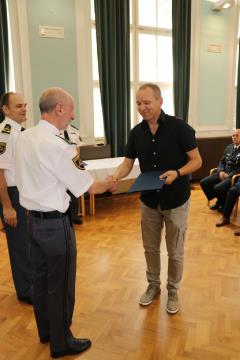 OSREDNJA PROSLAVA POLICIJSKE UPRAVE NOVA GORICA OB DNEVU SLOVENSKE POLICIJE 3