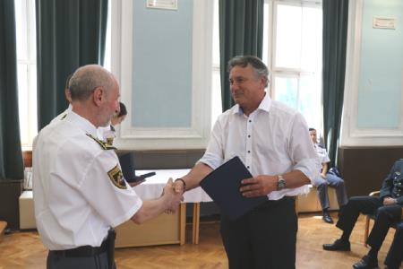 OSREDNJA PROSLAVA POLICIJSKE UPRAVE NOVA GORICA OB DNEVU SLOVENSKE POLICIJE 4