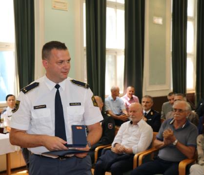 OSREDNJA PROSLAVA POLICIJSKE UPRAVE NOVA GORICA OB DNEVU SLOVENSKE POLICIJE 5