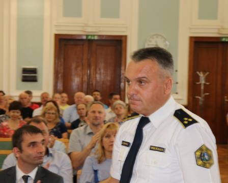 OSREDNJA PROSLAVA POLICIJSKE UPRAVE NOVA GORICA OB DNEVU SLOVENSKE POLICIJE 6