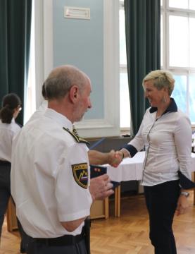 OSREDNJA PROSLAVA POLICIJSKE UPRAVE NOVA GORICA OB DNEVU SLOVENSKE POLICIJE 7