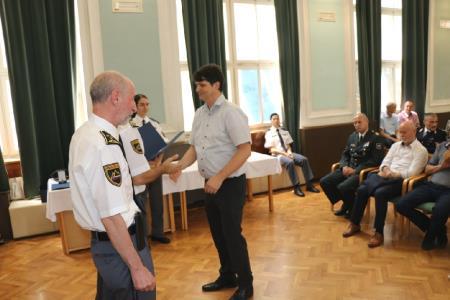 OSREDNJA PROSLAVA POLICIJSKE UPRAVE NOVA GORICA OB DNEVU SLOVENSKE POLICIJE 8