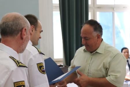 OSREDNJA PROSLAVA POLICIJSKE UPRAVE NOVA GORICA OB DNEVU SLOVENSKE POLICIJE 9