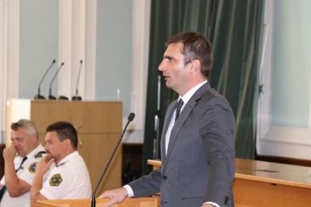 OSREDNJA PROSLAVA POLICIJSKE UPRAVE NOVA GORICA OB DNEVU SLOVENSKE POLICIJE 11