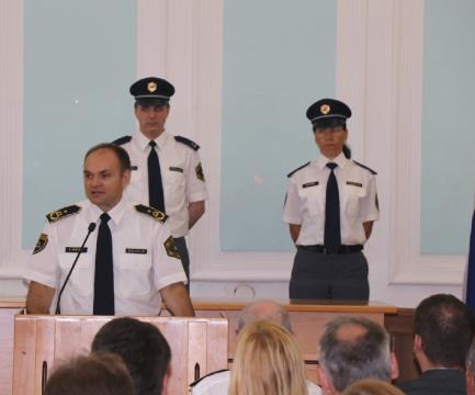 OSREDNJA PROSLAVA POLICIJSKE UPRAVE NOVA GORICA OB DNEVU SLOVENSKE POLICIJE 12